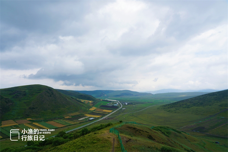 张掖|甘肃老国道边的传奇大草原，年羹尧家族流放之地，美得惊心动魄