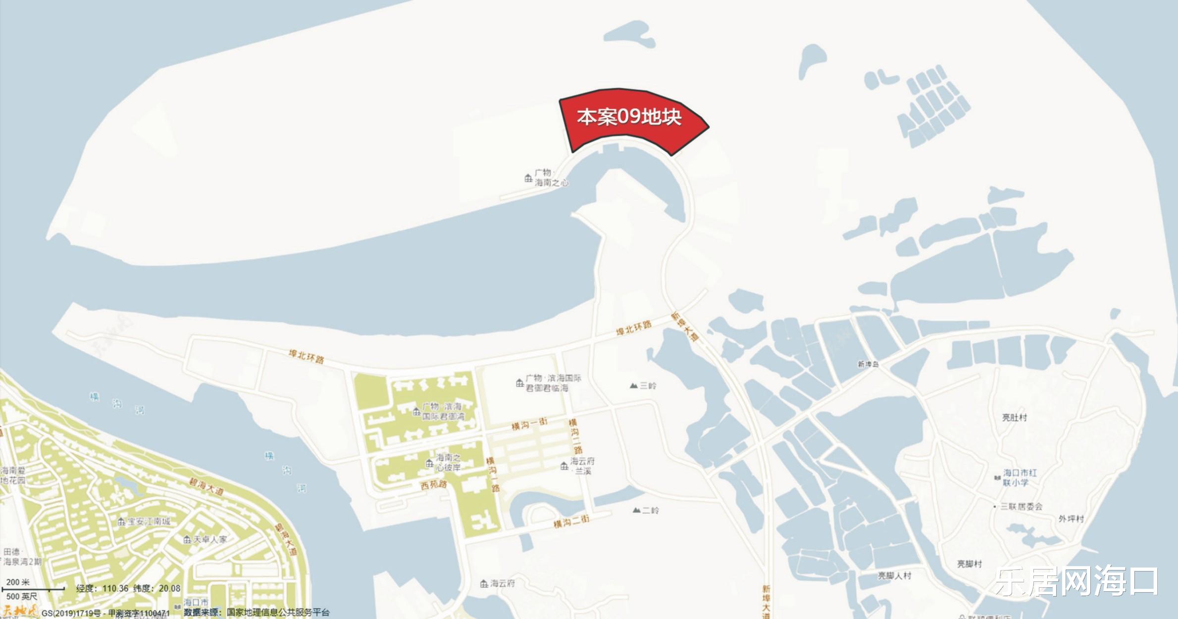 海口|海口资规局：海南之心（新埠岛0901地块）项目变更方案