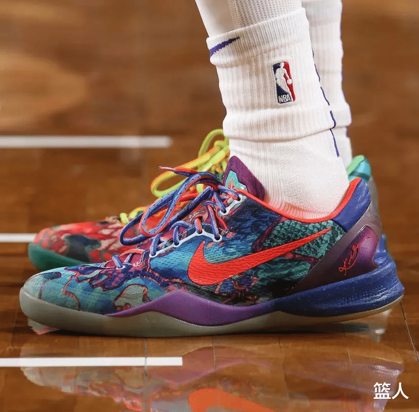 耐克|NBA球員上腳：塔克2雙狠鞋，巴特勒穿上李寧閃擊8代！