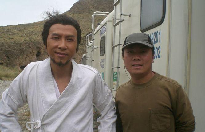 甄子丹|王晶《天龙八部乔峰传》，男主甄子丹与女主陈钰琪相差29岁引争议