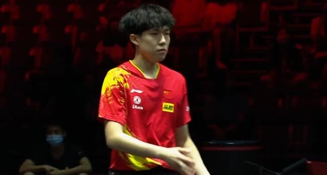 马龙|苦战五局3-2，国乒全满贯球员淘汰00后天才，男单又一8强诞生