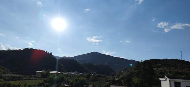 昭通|重走来时的路！云南昭通乐居镇周家口子村散步记