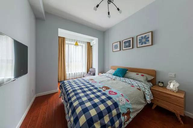 96平米的小三居,装修成本不到10万,效果好到爆,朋友都来取经