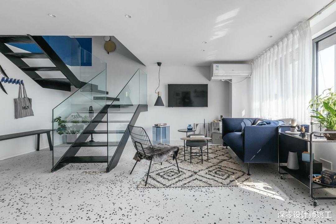 水磨石如今翻身归来，你知道能用在家里哪些地方吗？墙面地面都可