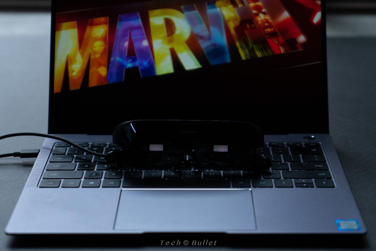 华为|华为首款观影眼镜体验:随身带着 120 英寸巨幕