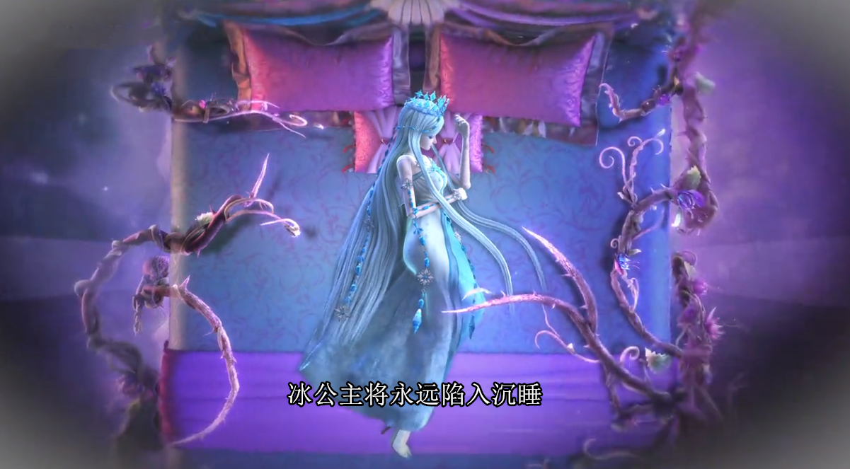 叶罗丽|叶罗丽：新羽翼亮相，冰公主睡在梦公主的卧室，孔雀差点成为女王