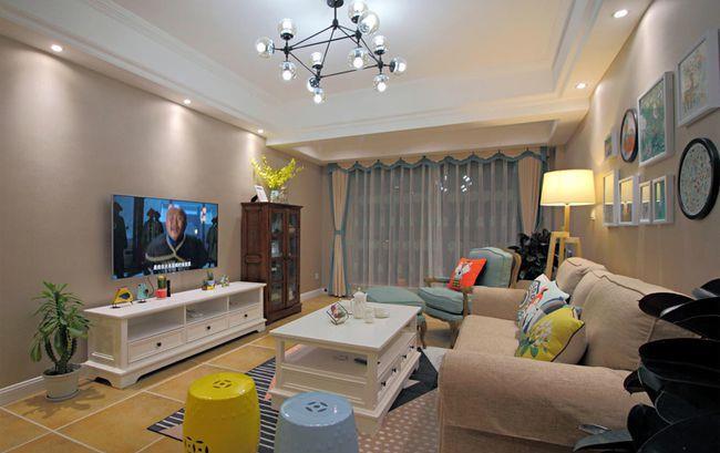 98㎡简美新房完工,亲朋好友看完都不信这是10万的装修!