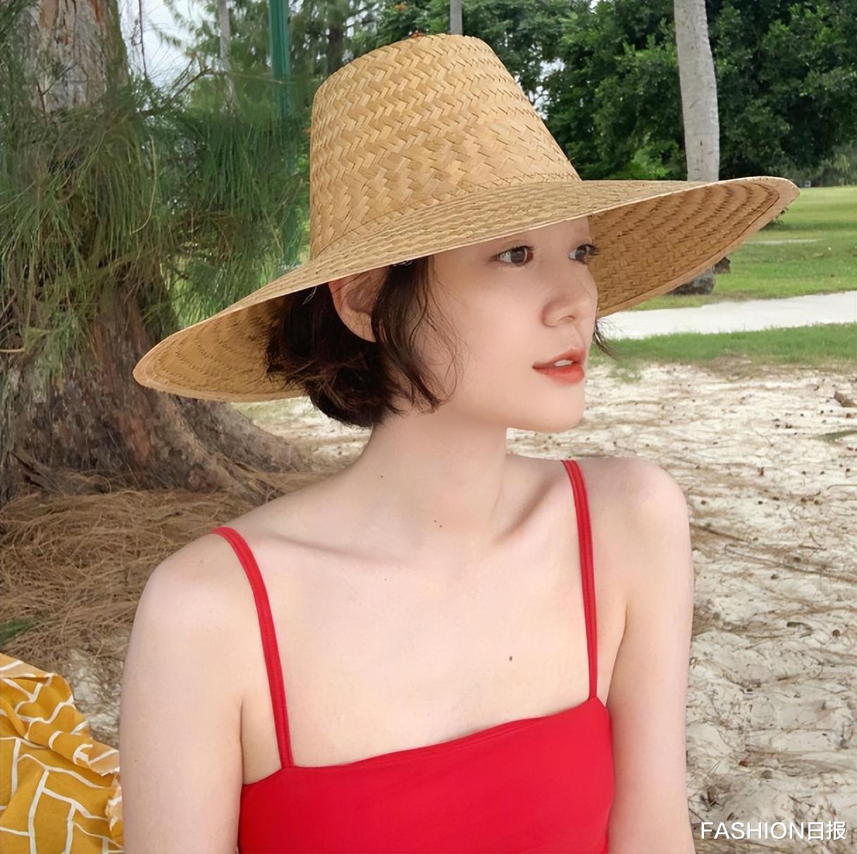 豆腐 短发女生mookwa 简约舒适的穿搭风格