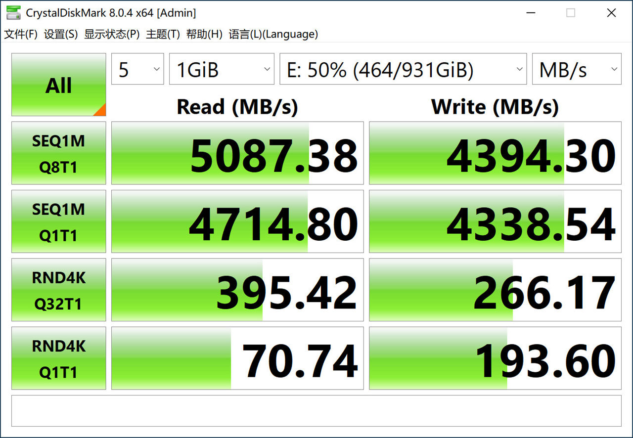 javascript|非常能打的高性价比PCIe4.0 SSD？雷克沙 NM710 1TB体验分享