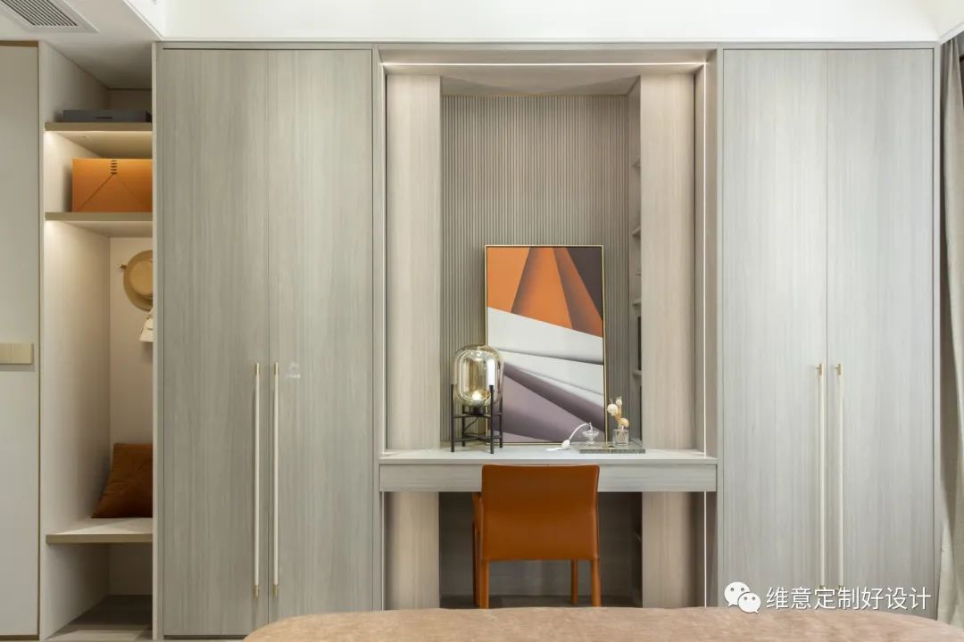 家里不仅显大还容易清洁，做过悬空柜的人都直呼“真香”！