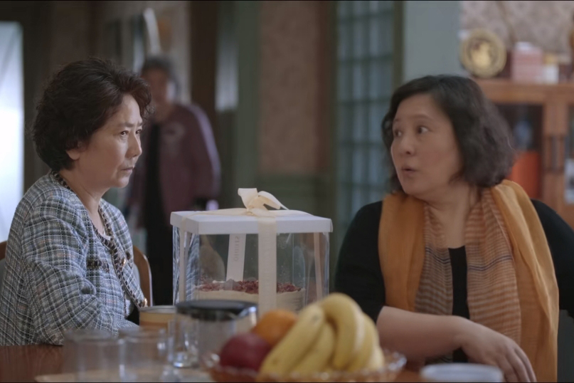 心居|《心居》弟媳和大姑姐较量,顾清俞不借给冯晓琴100万,她做得对