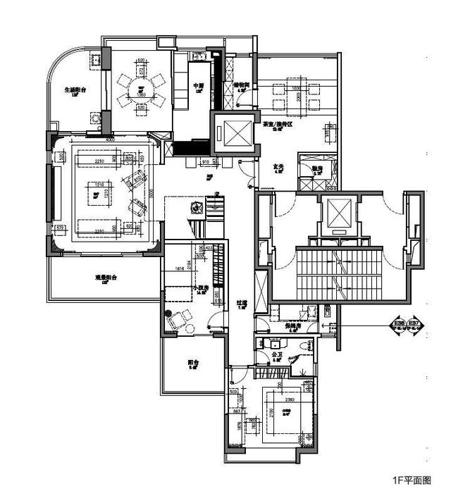 把大海带进室内,享受海的清新和自然,放慢生活的脚步