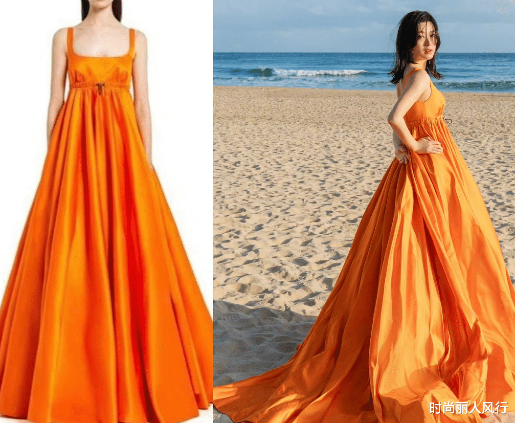 黄璐|中国女演员名动韩国电影节红毯!穿大牌礼服轻松抢风头,气质绝了