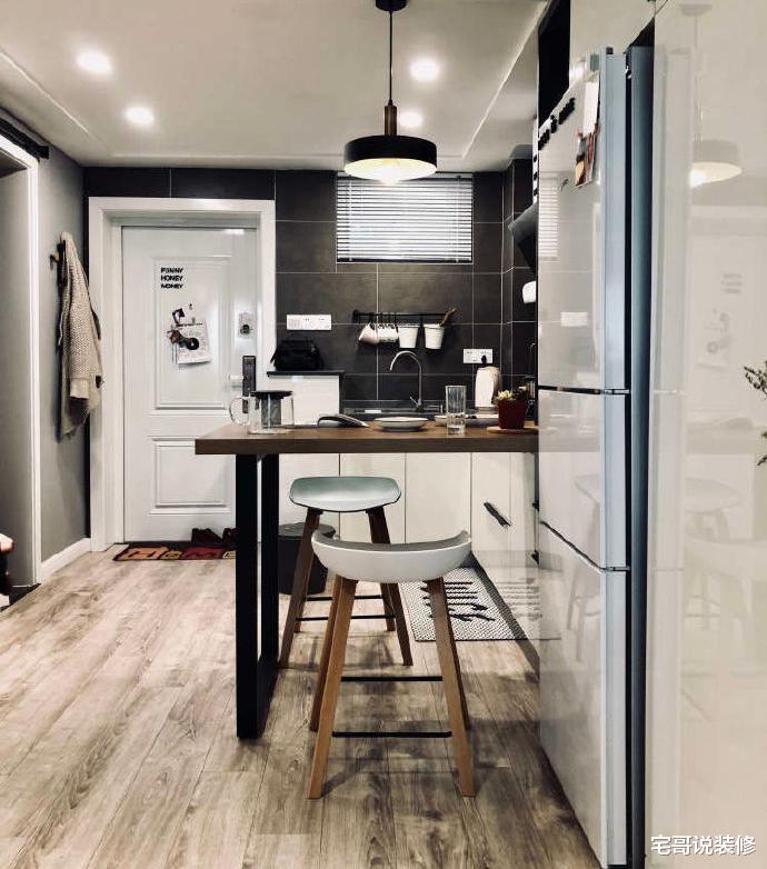 33岁女孩的精致生活:独居41㎡小家,配色让人赏心悦目,惬意自在