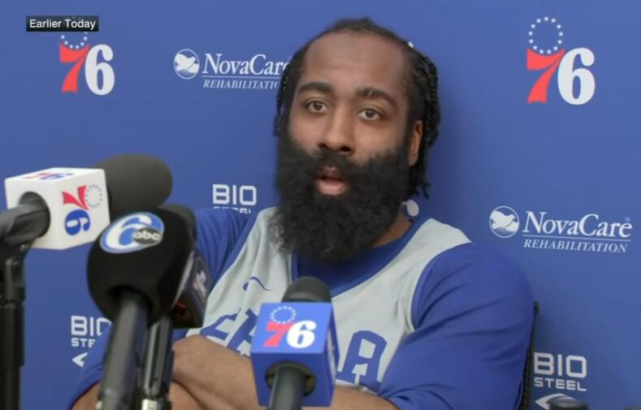 陈戌源|哈登自称季后赛毫无压力！NBA两大名宿回应：压力最大的就是你