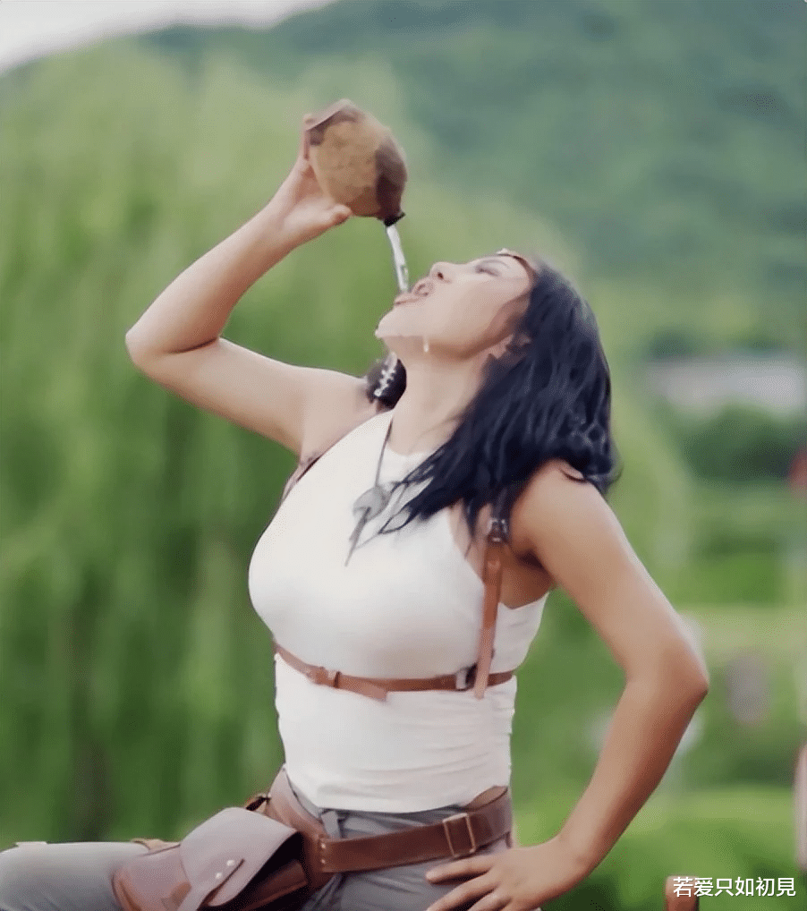 |现代版“孙二娘”，找不到男朋友！网友看完身材：驾驭不了！