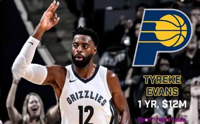 泰瑞克·埃文斯|终于回来！新秀场均20+5！力压库里和哈登的男人！NBA开除他三年