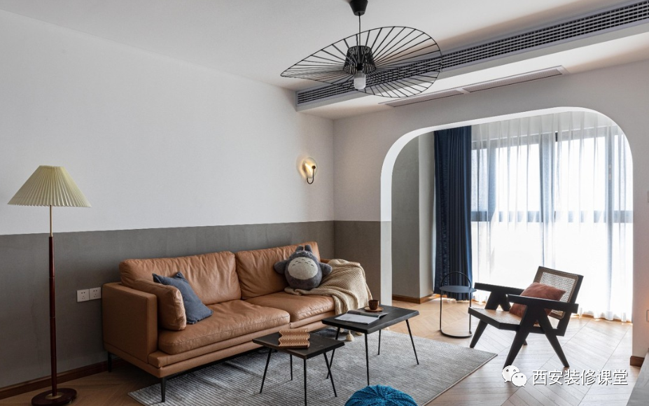 装修里头不对称设计，有意想不到的效果