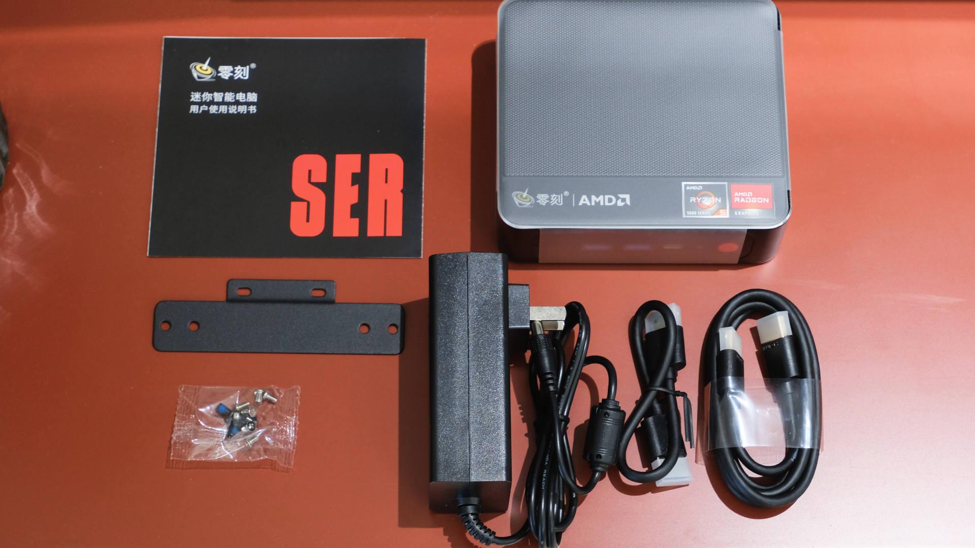 CPU|巴掌大的电脑搞定了我的办公、娱乐——零刻SER 5 迷你主机