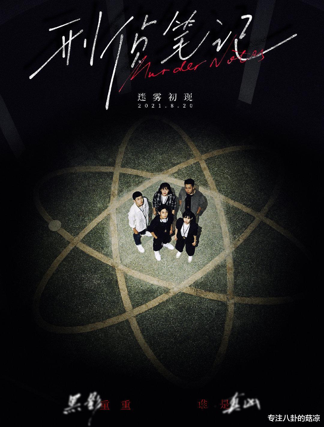 碟中谍7|悬疑犯罪剧《刑侦笔记》来袭，新生代齐聚，悬疑升级，烧脑反转