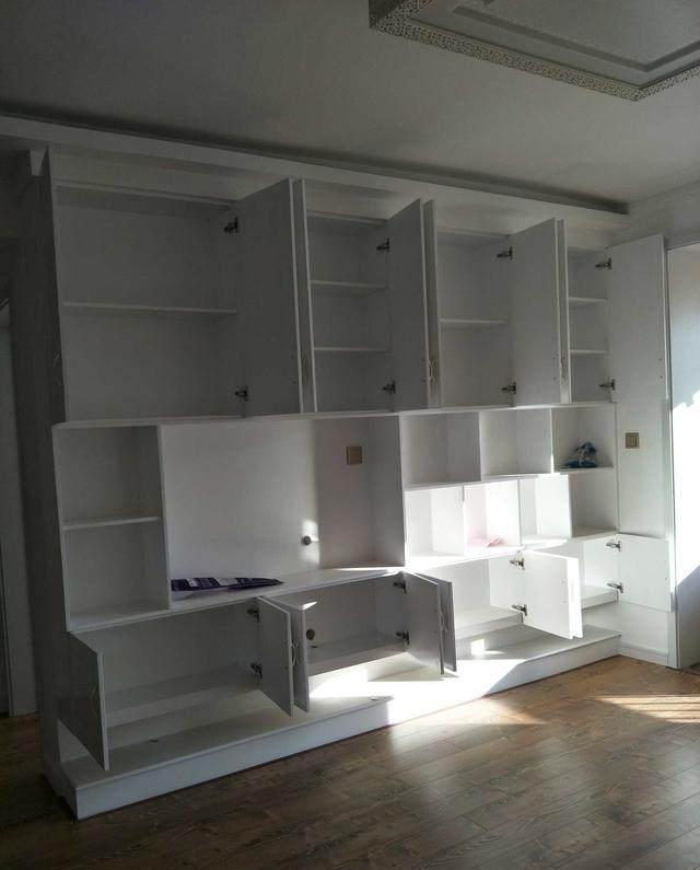 临近完工老婆突然花5000定制电视柜,邻居看完就要走了电话