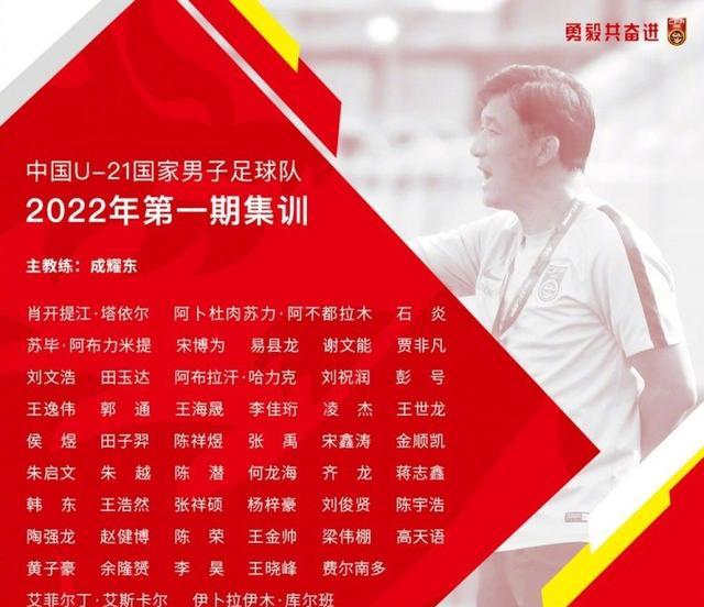 中乙|U21国家队名单公布！山东泰山共有9人入选，其中8人已踢出名头
