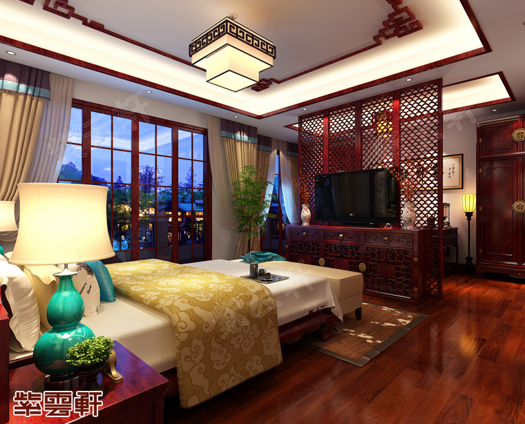 复式别墅中式装修,设计师良心巨制,处处皆是景