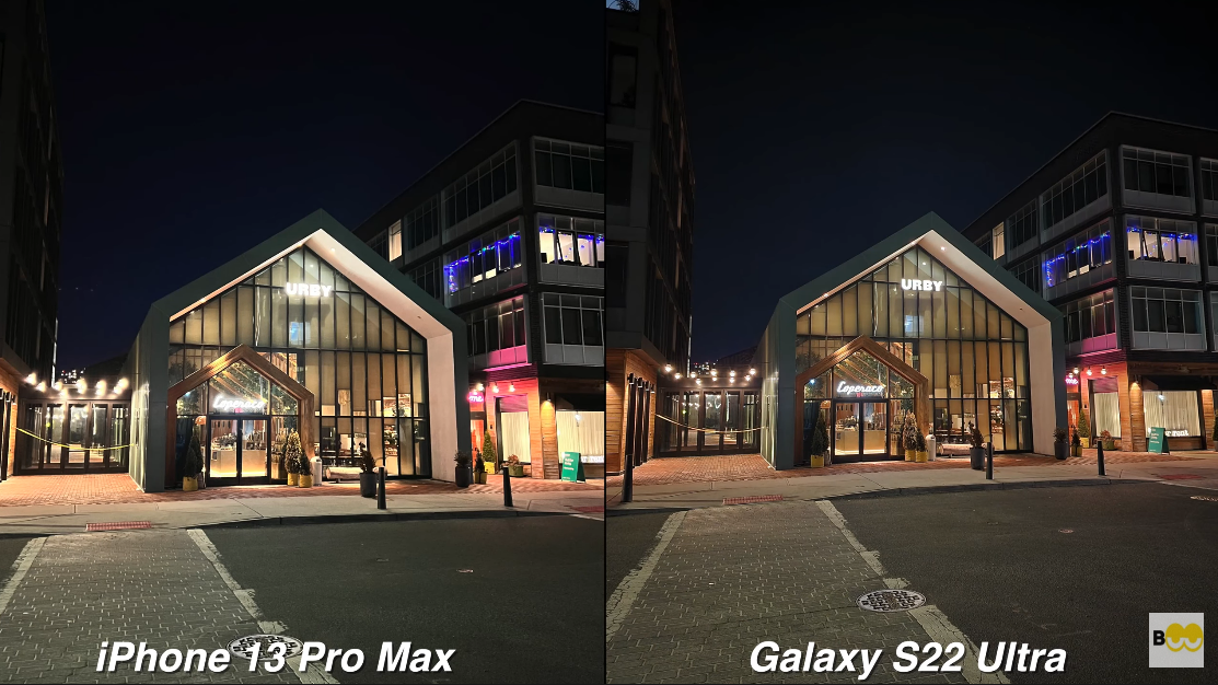 三星|三星S22UItra影像对比苹果13ProMax，都是机皇，谁好谁差？