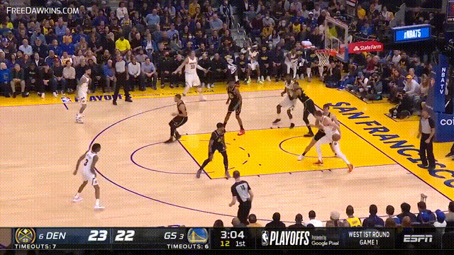 MVP|谁也防不住！MVP中锋被戏耍，或连续2年被横扫出局