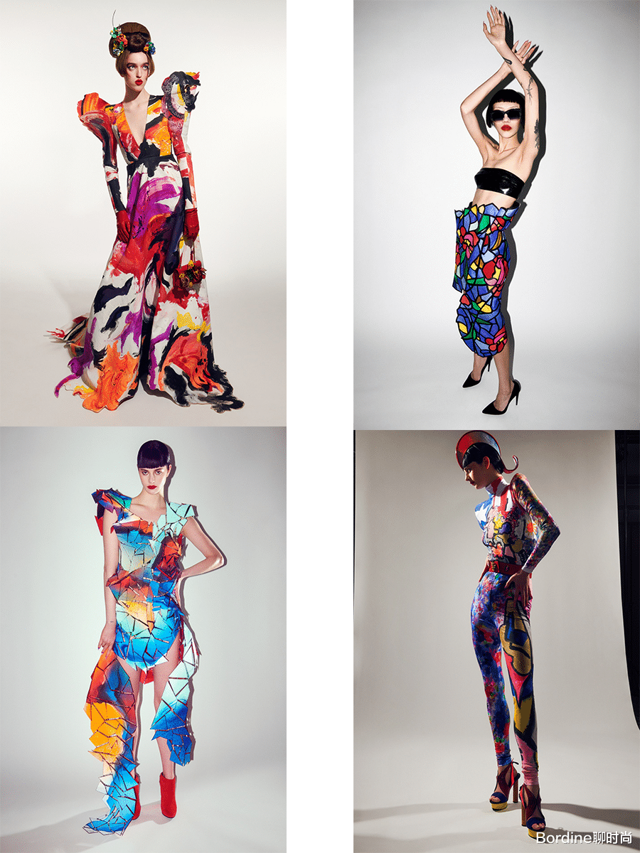 Ronald van der Kemp 2022春夏高定系列，不对称的乐趣，华丽也有满满热情