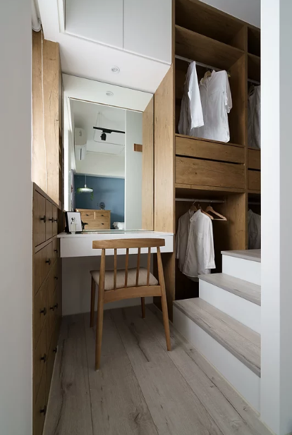 43㎡房子虽然小，装修非常漂亮，还带衣帽间