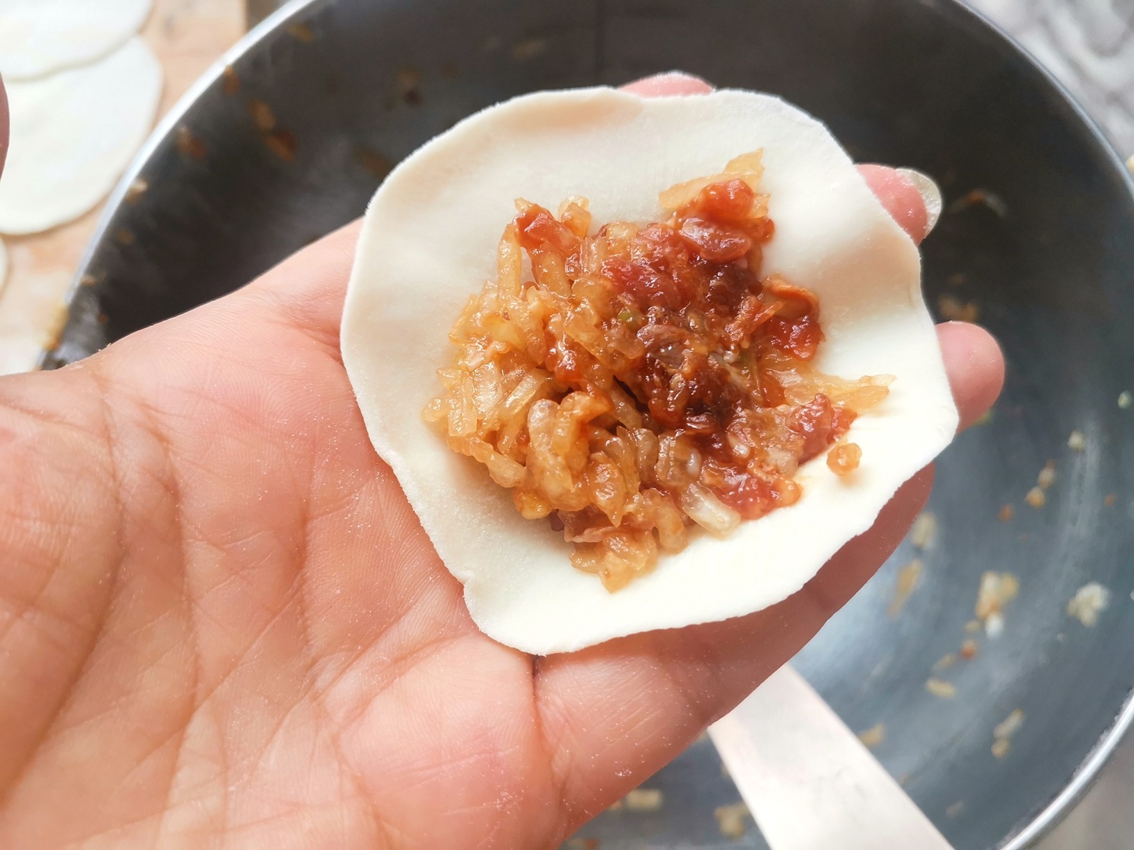 立冬吃饺子还要这个馅，比韭菜鲜比白菜香，出锅吃了30个，真过瘾