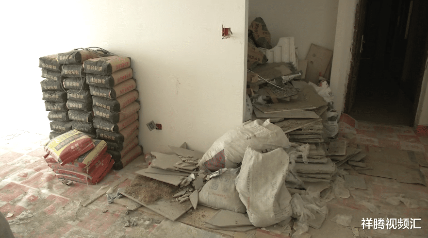 新房装修一年多 跟“垃圾堆”没两样