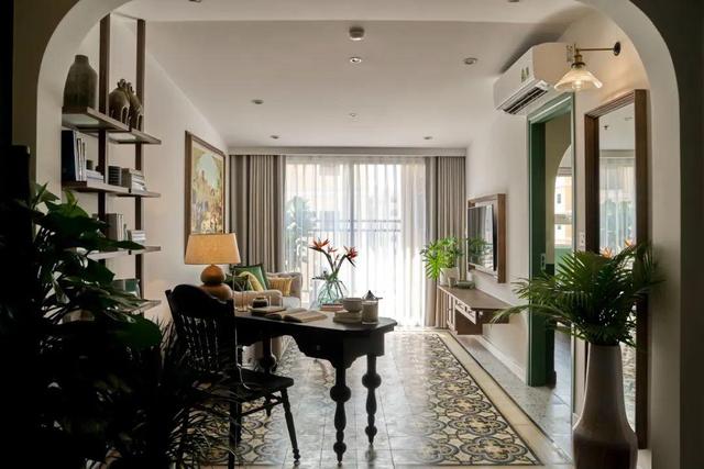 60后夫妻的复古风小家火了,装修高级又治愈,比年轻人还有品味