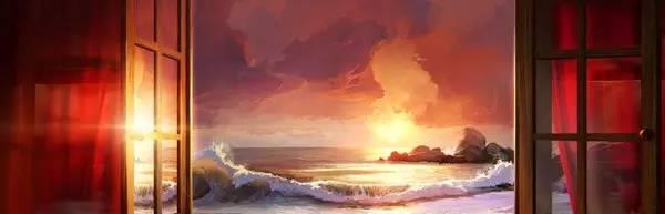 奇幻瑰丽的场景，和插画师阿尔乔姆来一场梦幻之旅