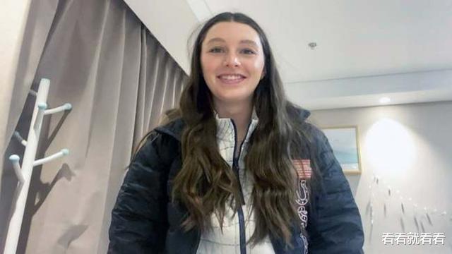 美国队|那个被冬奥志愿者感动哭了的美国姑娘，临走之前又哭了