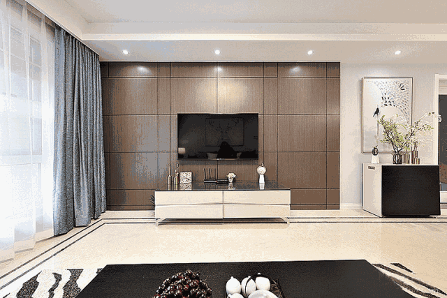 太有意思了！背景墙上装扇门，小偷来了都含着泪走，这设计我打满分