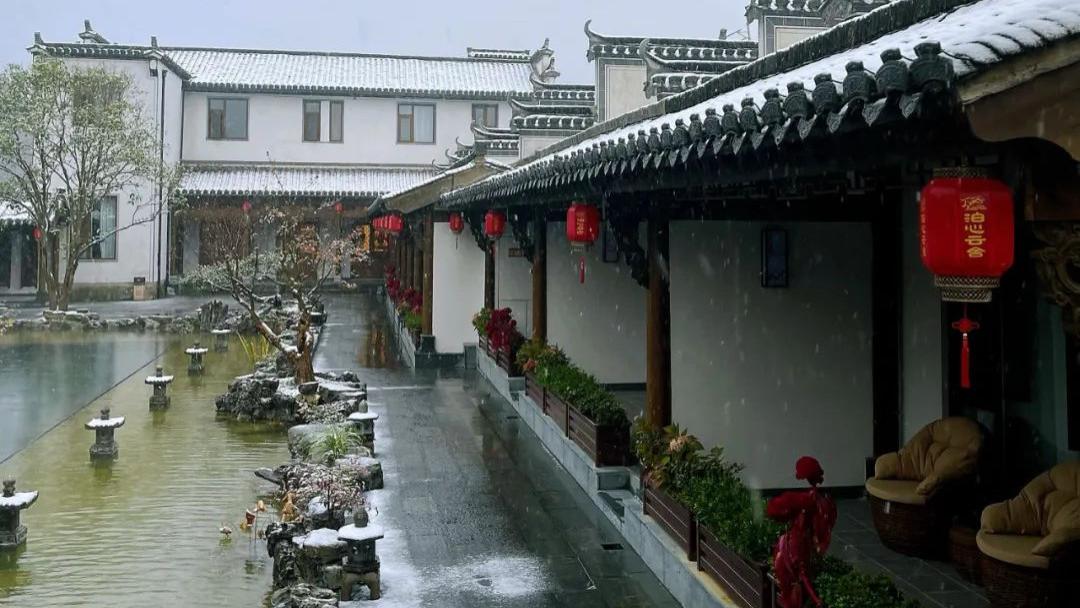徽州|徽州第一场雪