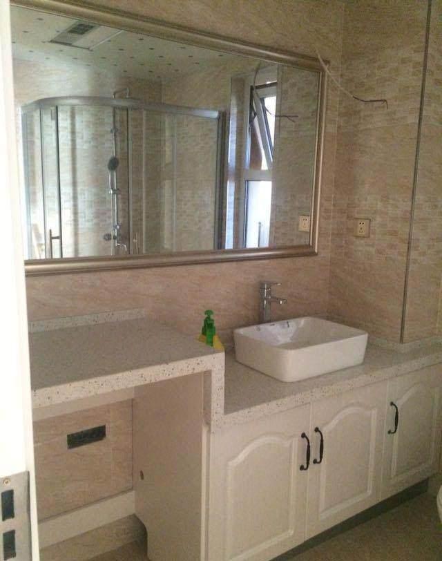 18万砸出来的新房,家具没上就很美,尤其是地砖选的上档次!