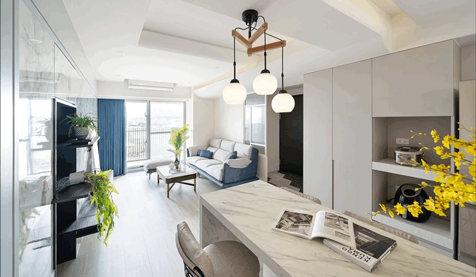 台湾夫妇坚持北欧风装修，打破“廉价”印象，原来高级感并不难！