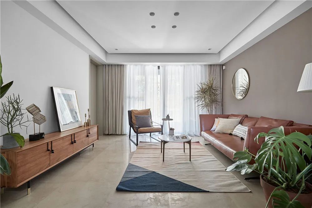 爆改230m2老洋房:通透感+极简风,「大户人家」的动线快来看!