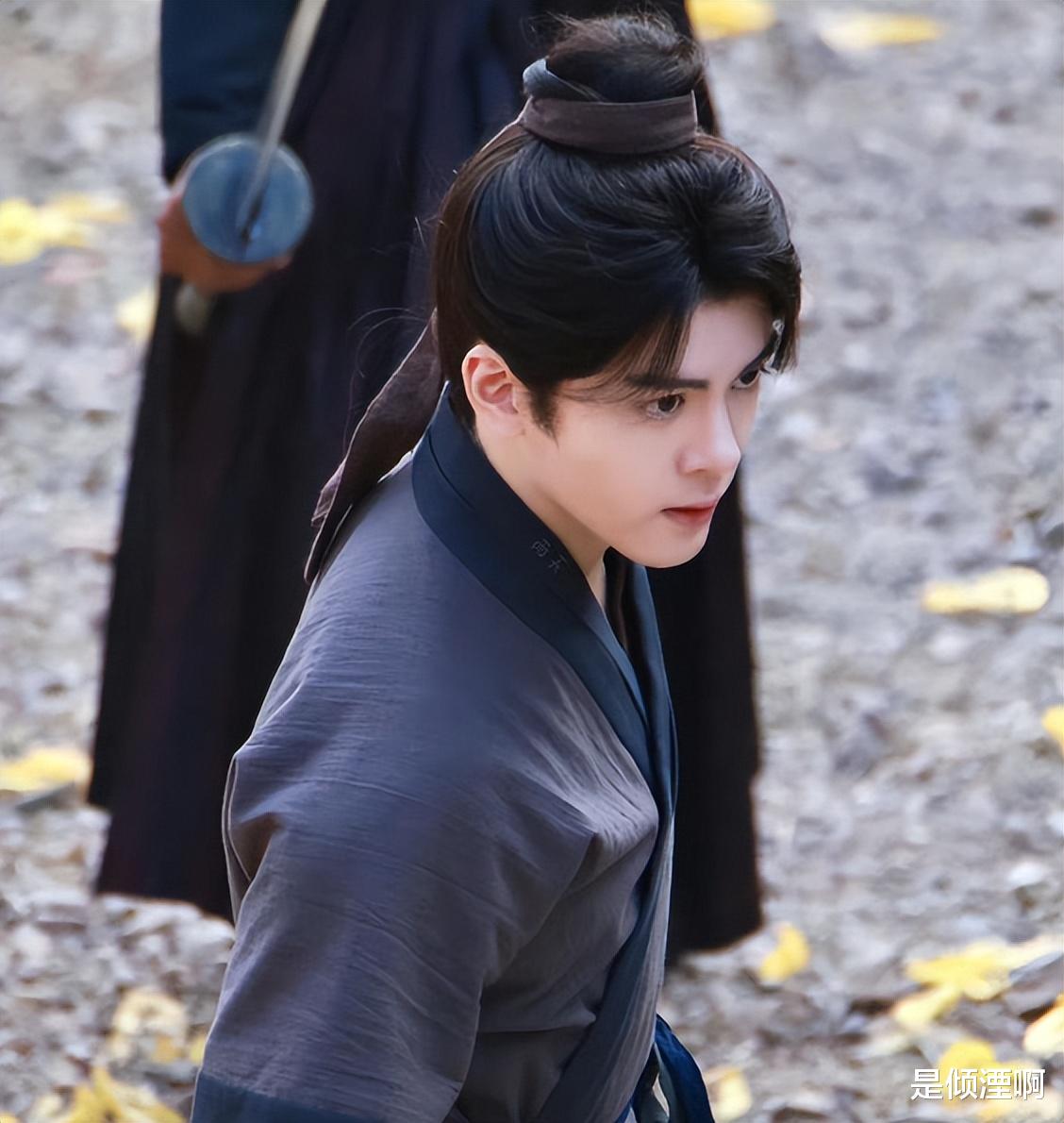 田耕纪|曾舜晞《田耕纪》路透曝光!穿麻衣下地种田,女主还是大眼萌妹!