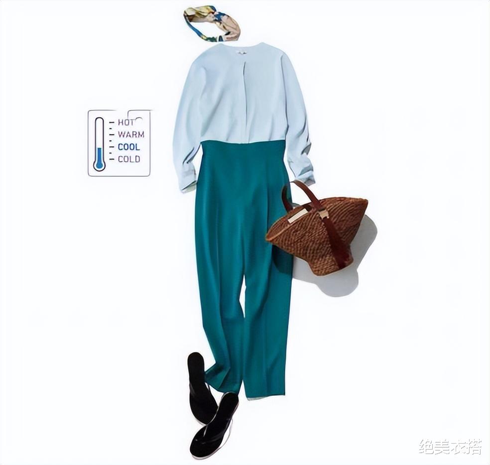 穿衣搭配|夏天的“清凉色调”火了!3种色系、多套穿搭,太适合办公室了