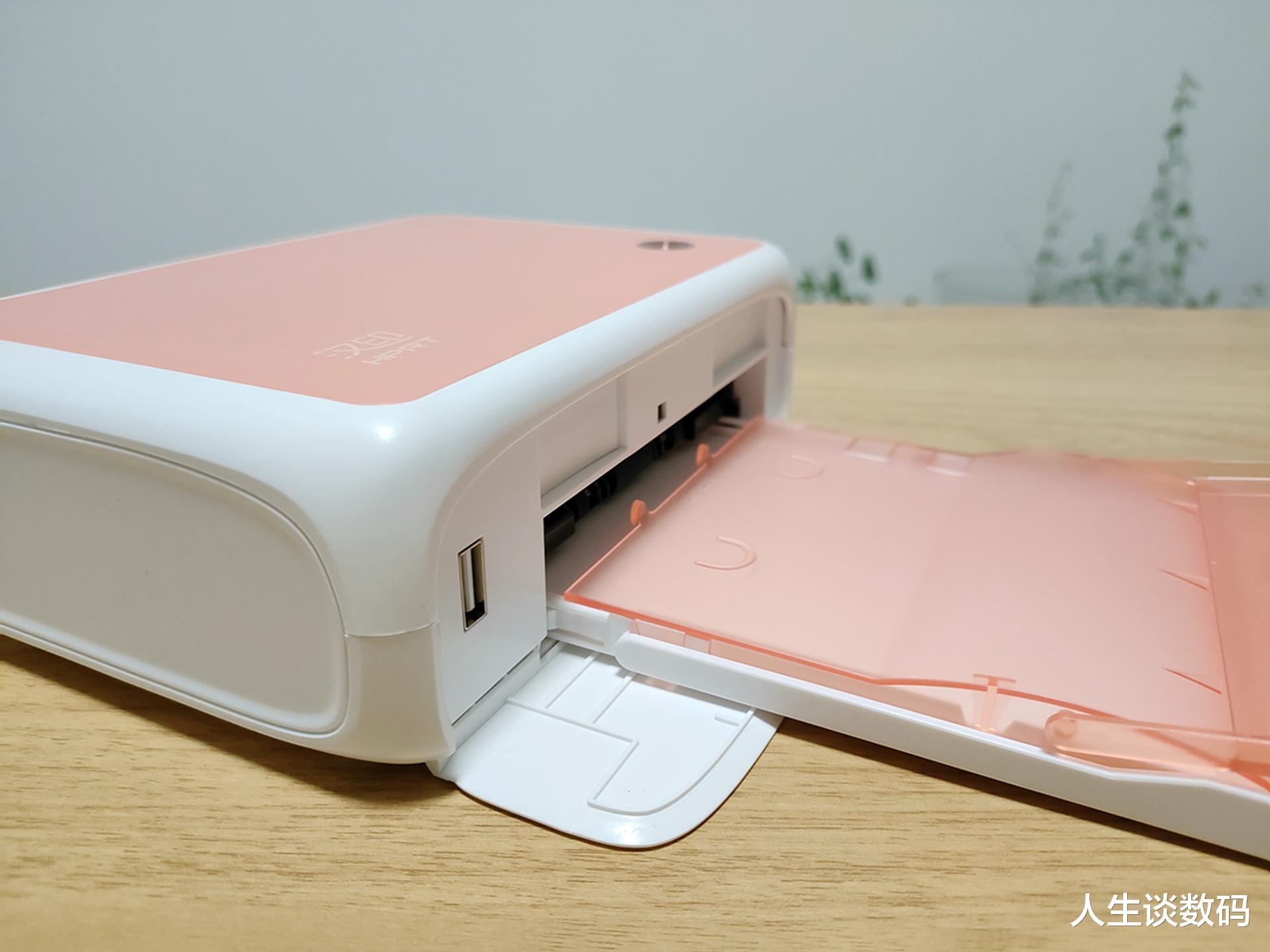 照片打印机|照片打印机也可这样玩？照片、视频跃然纸上，汉印CP4000L体验