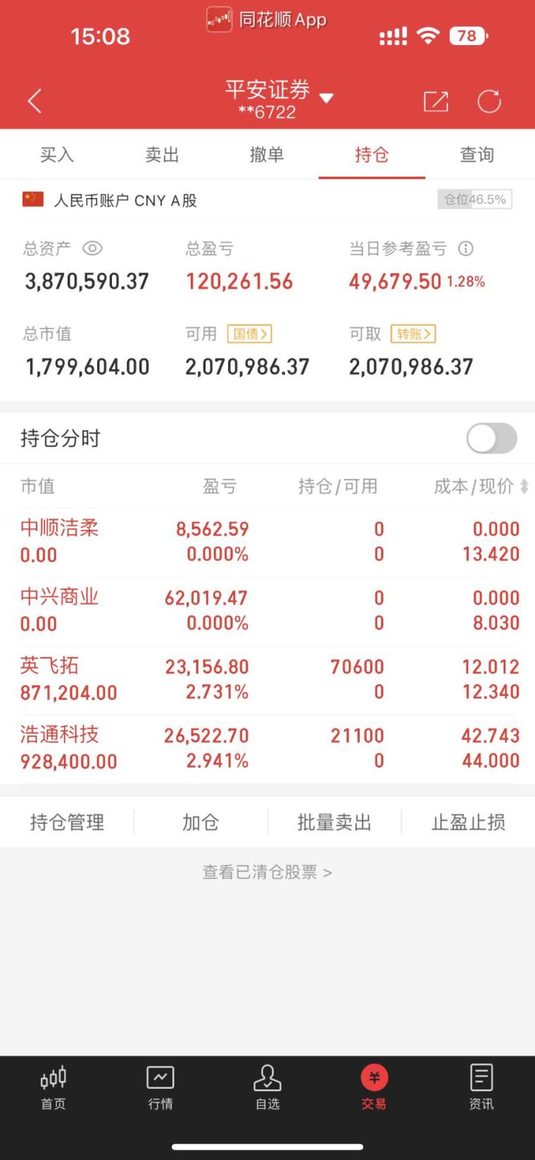 2023.01.03 实盘更新 380w