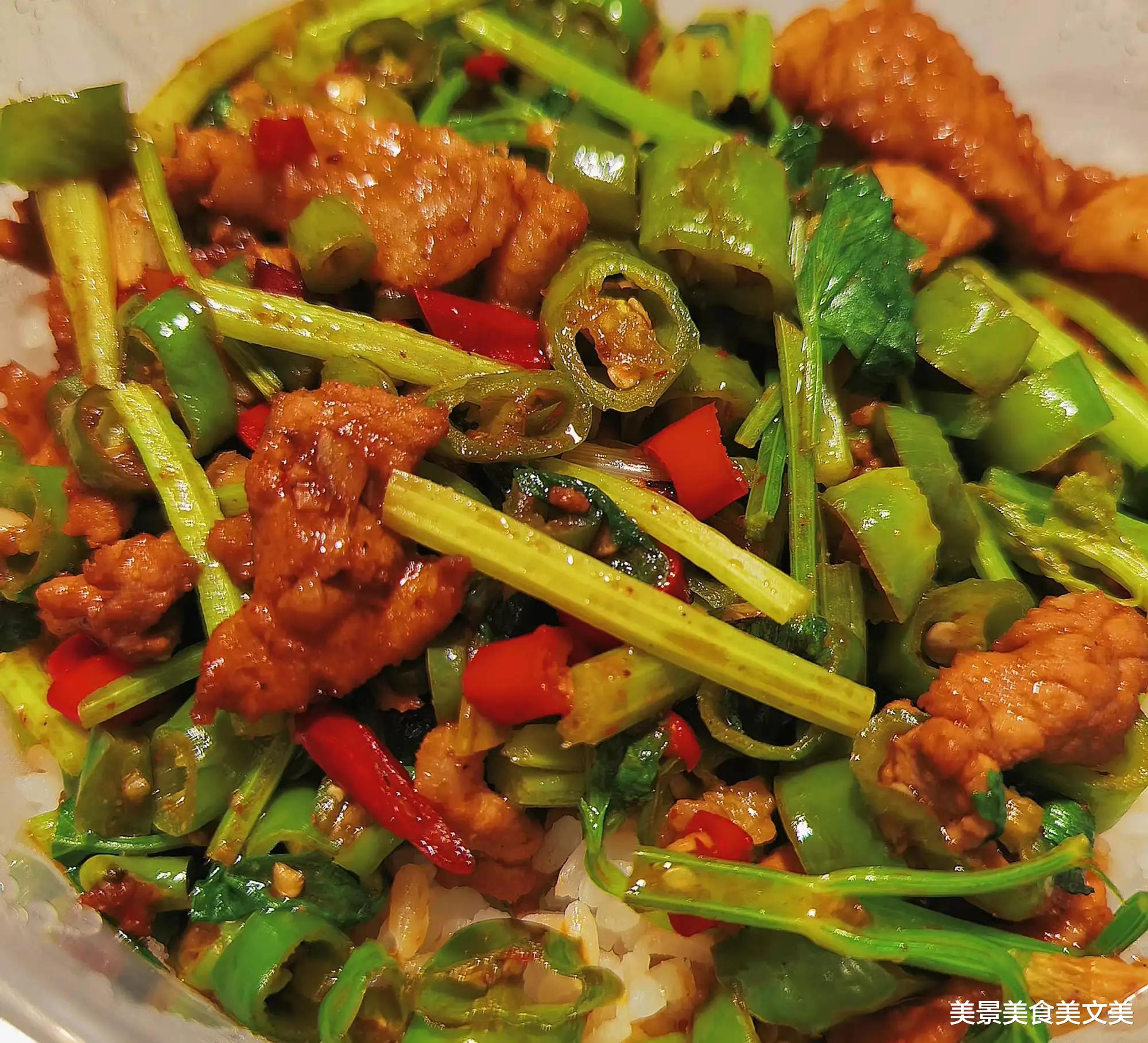 小炒肉，让人直流口水又下饭的绝妙美味