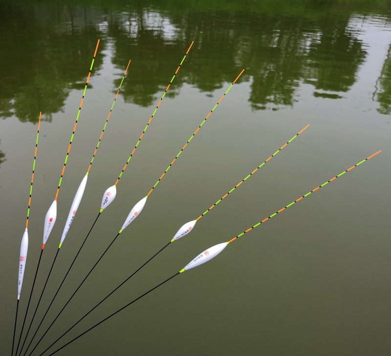 饵料|钓的鱼种不同，浮漂也有乾坤