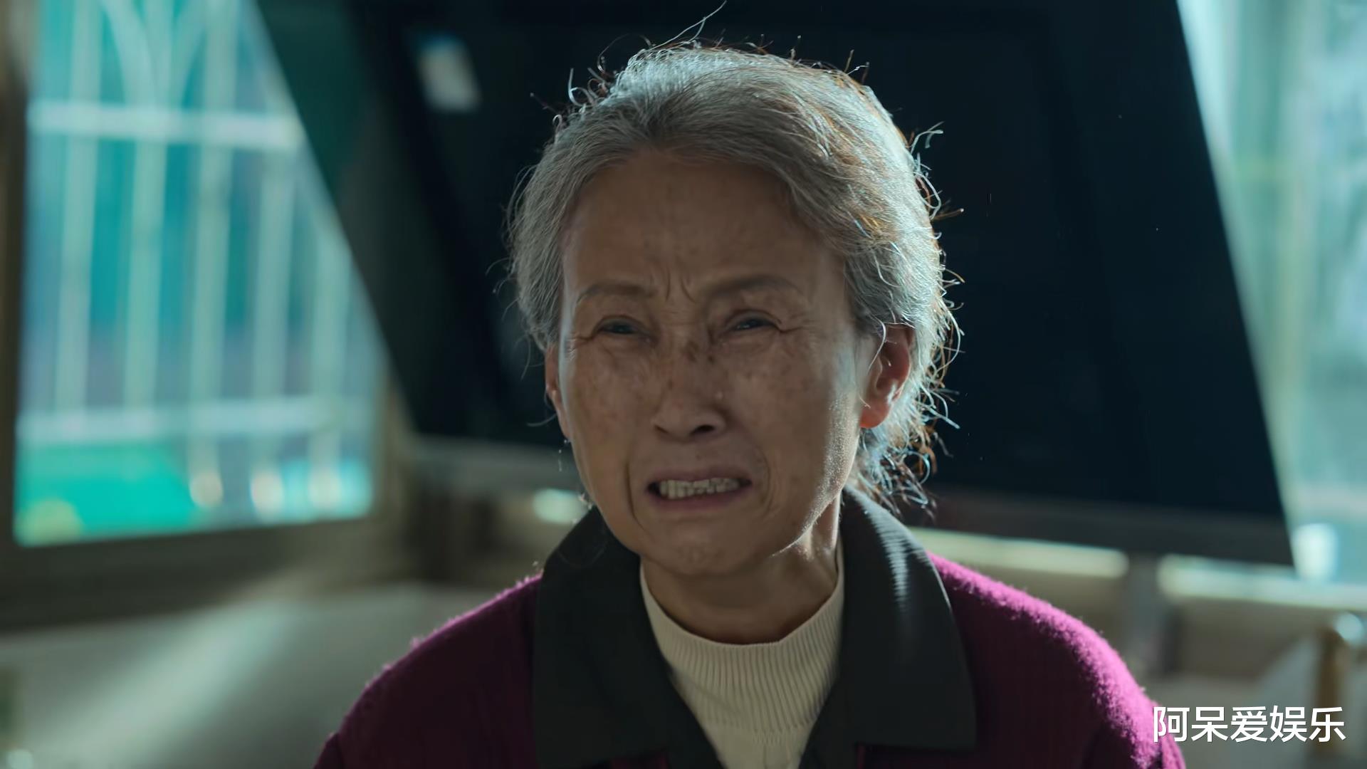 狂飙|《狂飙》真正的泪点，全程没有一句台词，观众却能秒懂