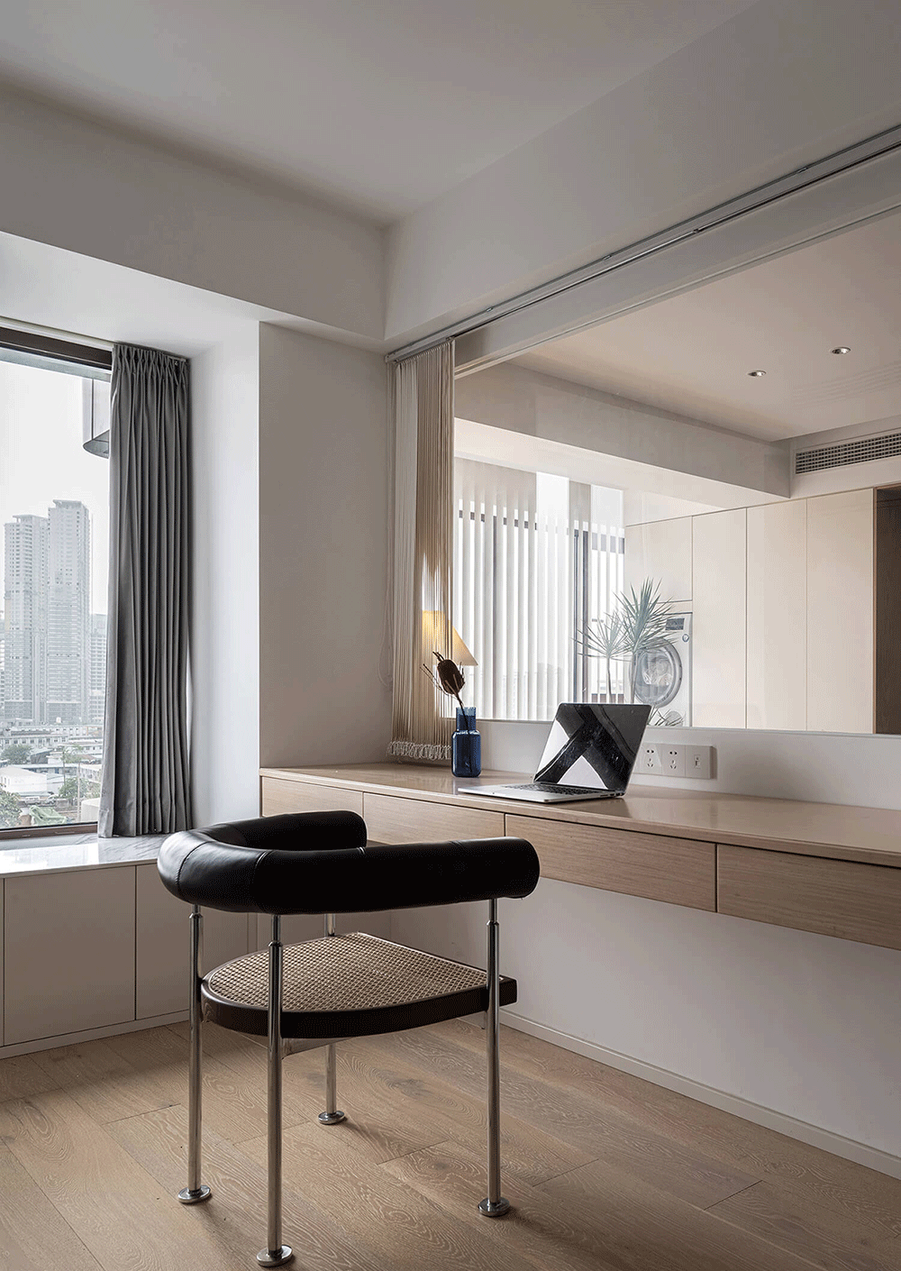 123m2大平层扩容:迂回动线+功能布局,太适合小户型照搬了!