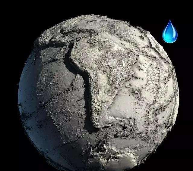 用了40多亿年的地球水,有没有变少?科学家在一块岩石上找到答案